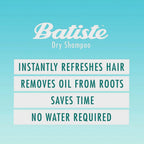Batiste Dry Shampoo & Hydrate For Normal Or Dry Hair 200ml