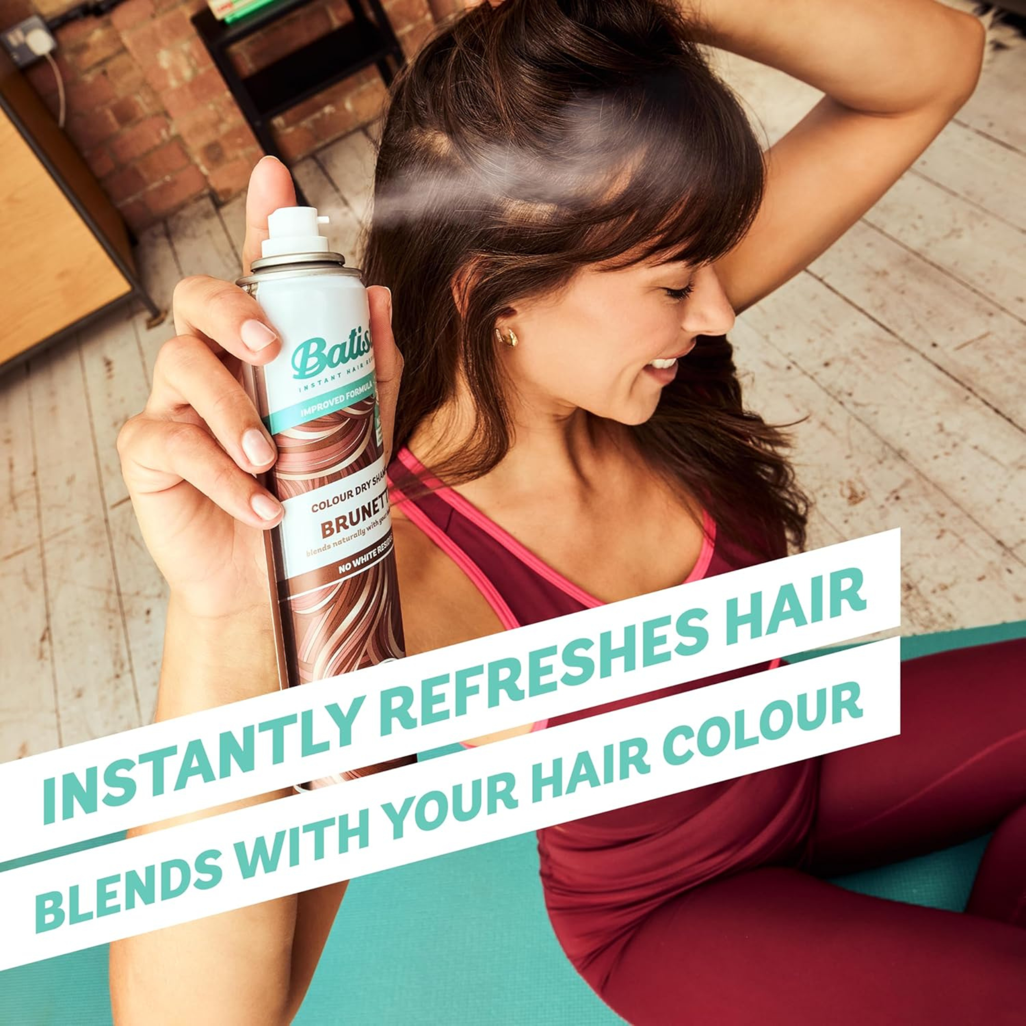 Batiste Dry Shampoo Brunette 200ml