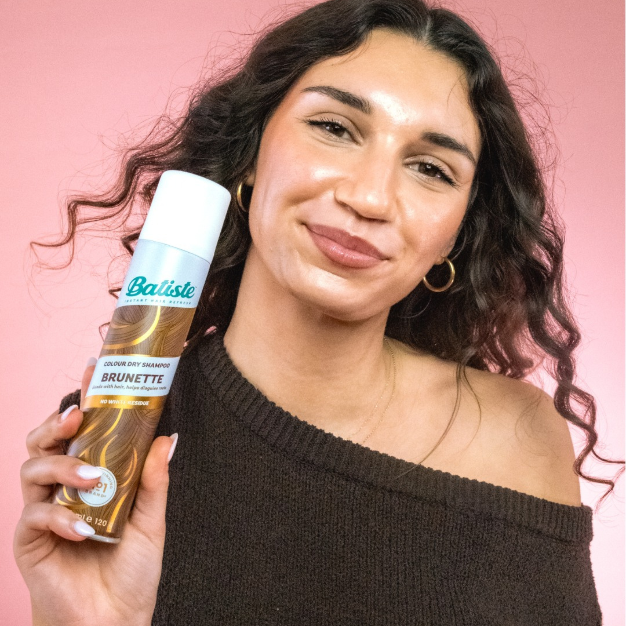 Batiste Dry Shampoo Brunette 200ml