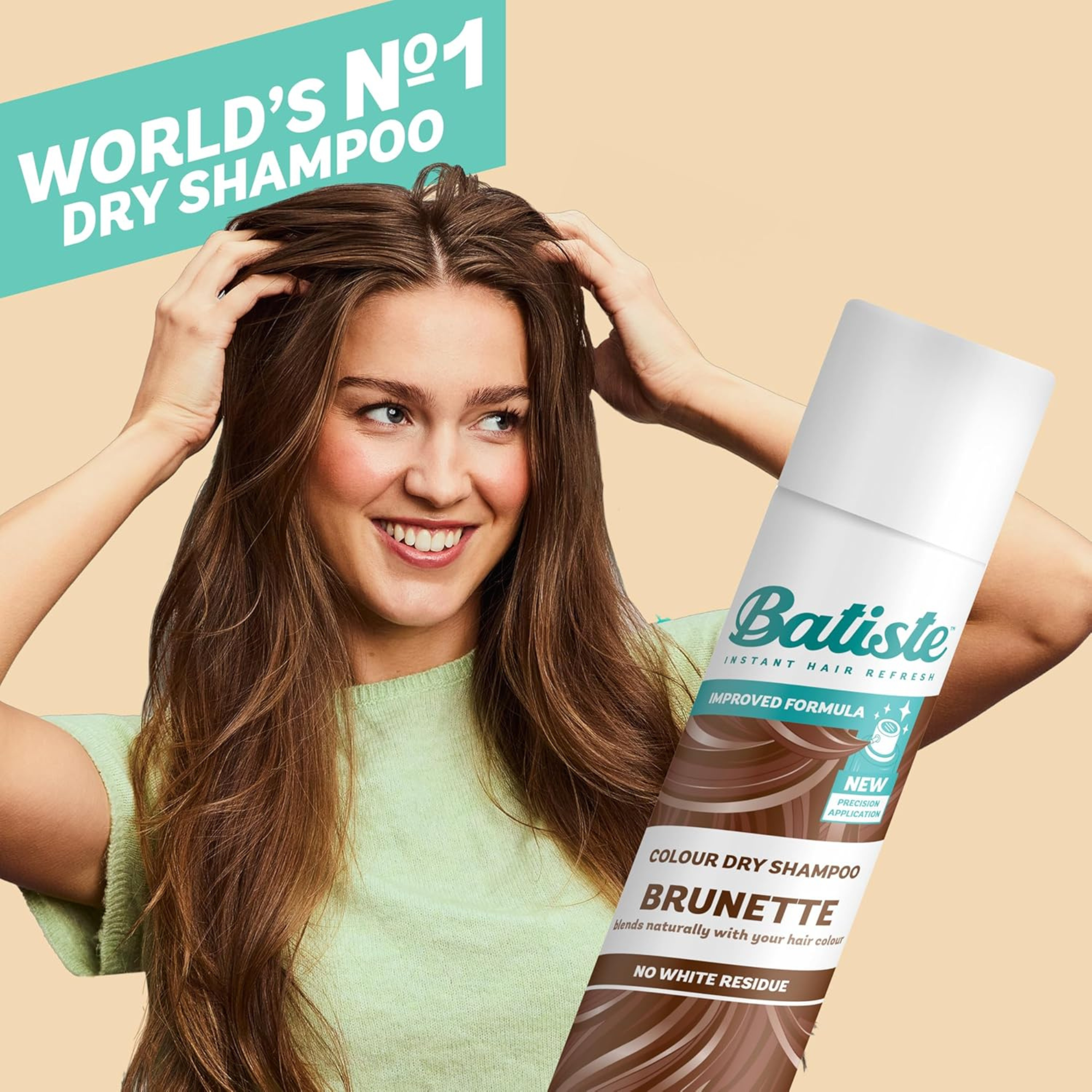 Batiste Dry Shampoo Brunette 200ml
