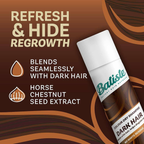 Batiste Dry Shampoo Dark 200ml how to use