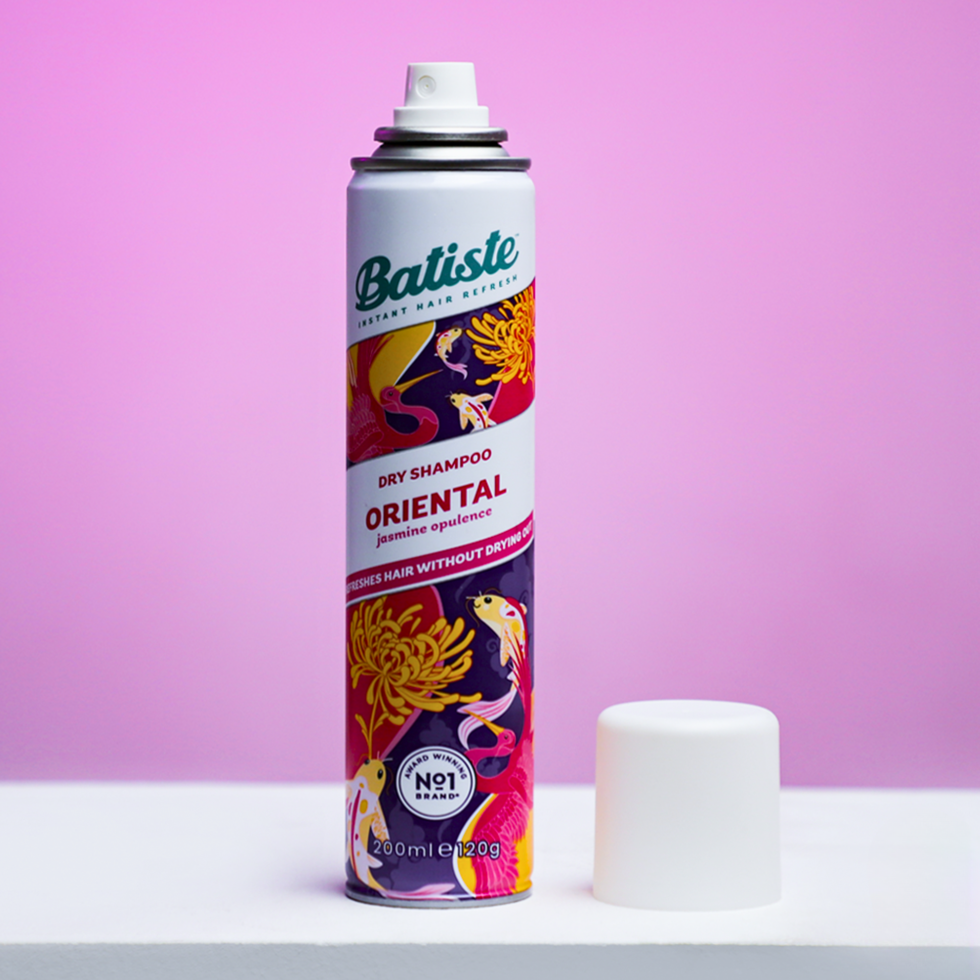 Batiste Dry Shampoo Oriental 200ml