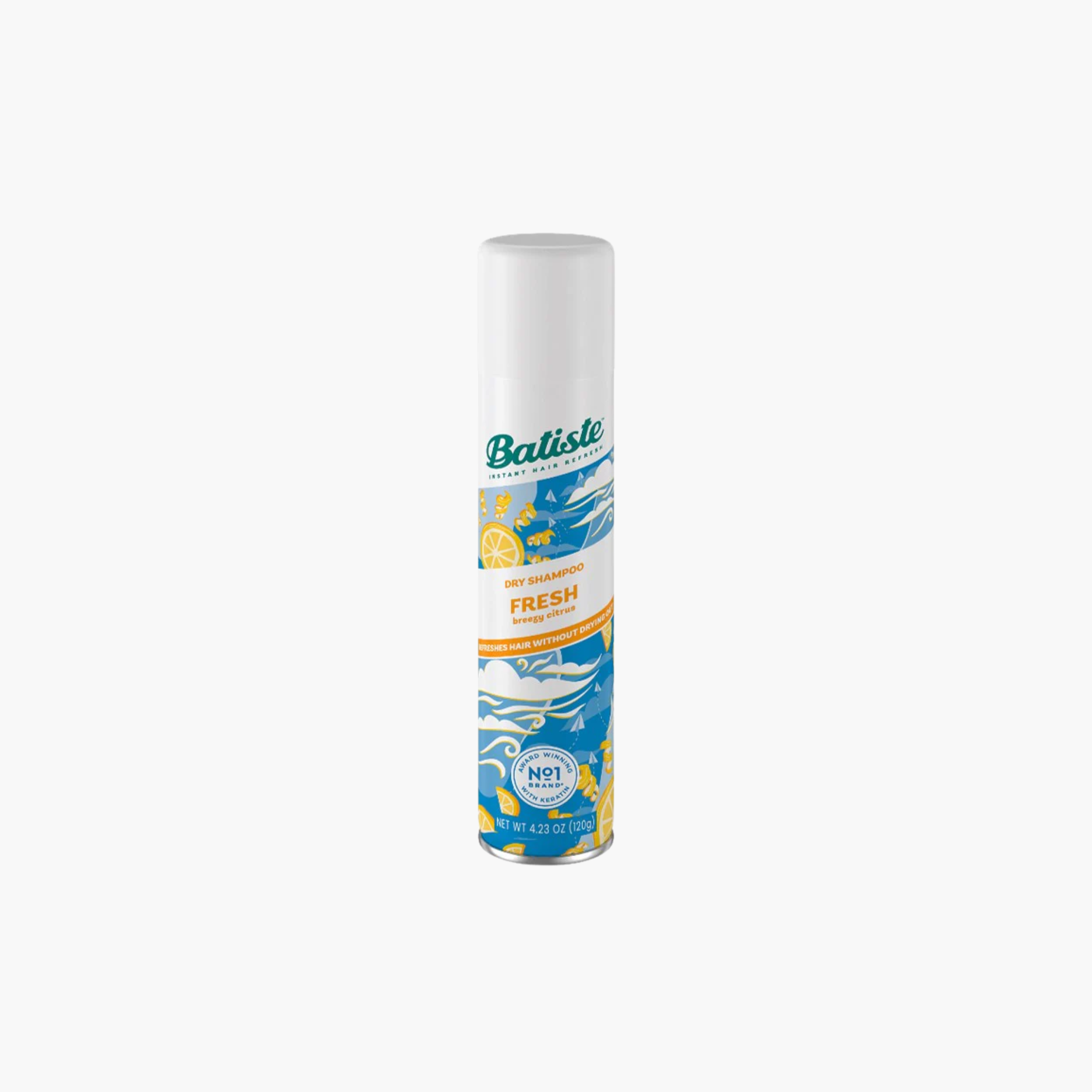 Batiste Dry Shampoo Fresh Breezy Citrus 200ml