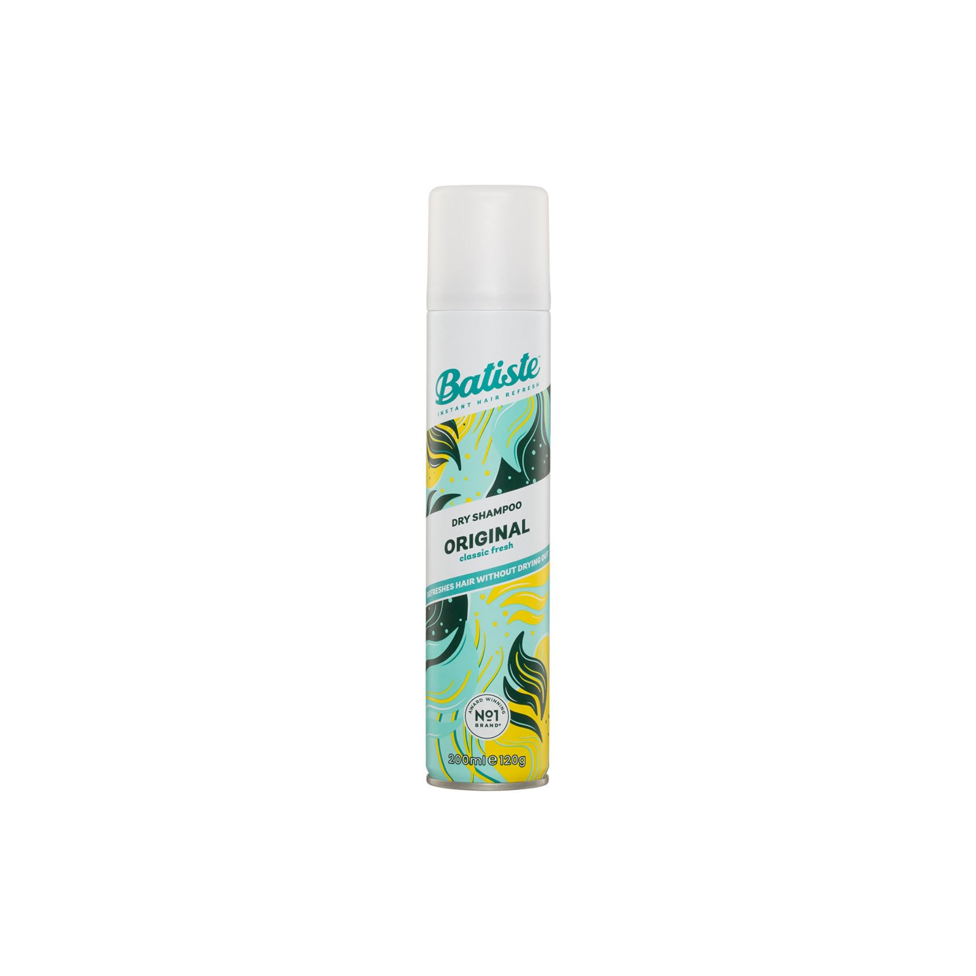 Batiste Dry Shampoo Original Classic Fresh 200ml