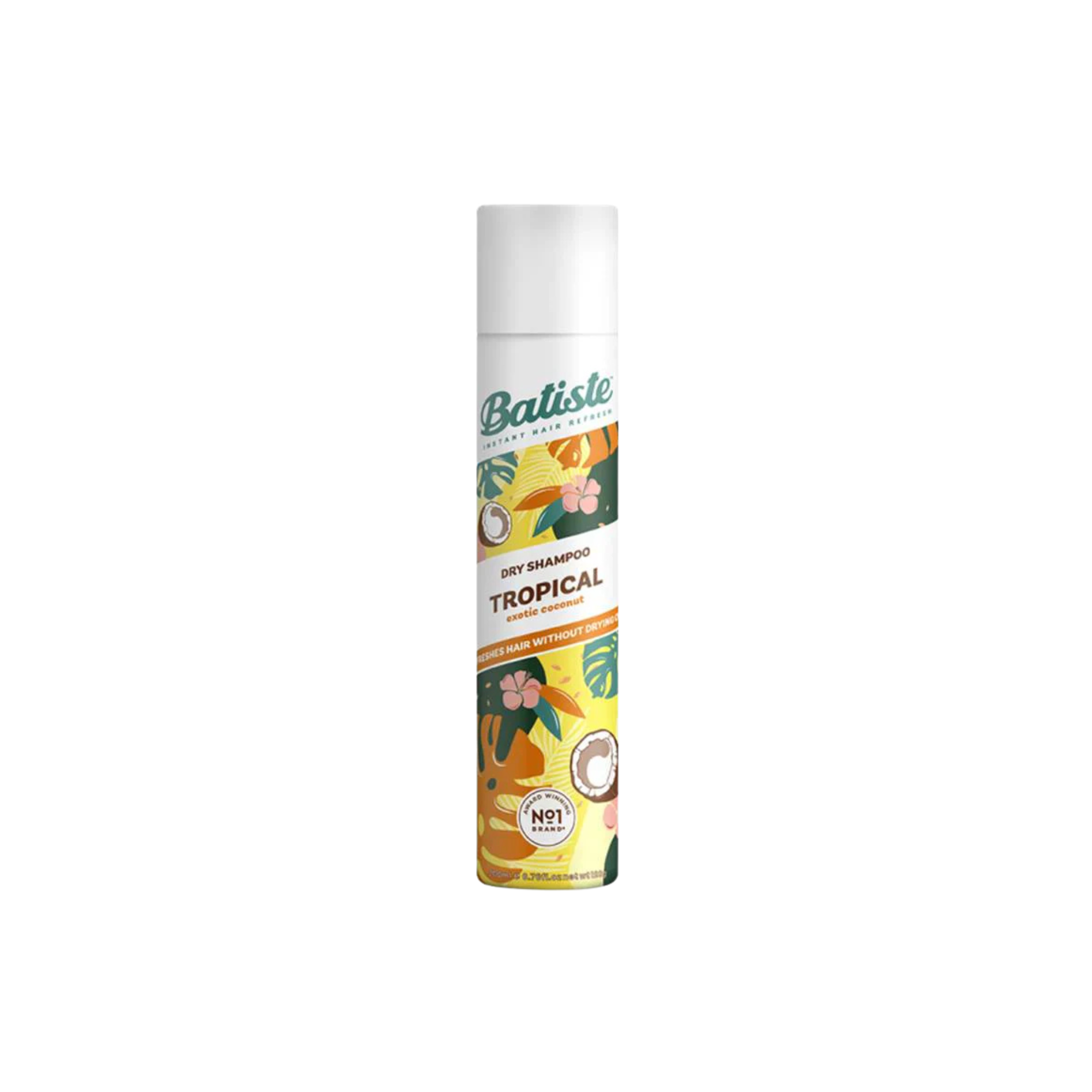 Batiste Dry Shampoo Tropical 200ml