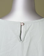 Loom Pakistan Beaded Neck Top Mint Green