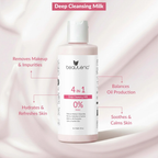 Beautenic 4-in-1 Deep Cleansing Milk ingredients