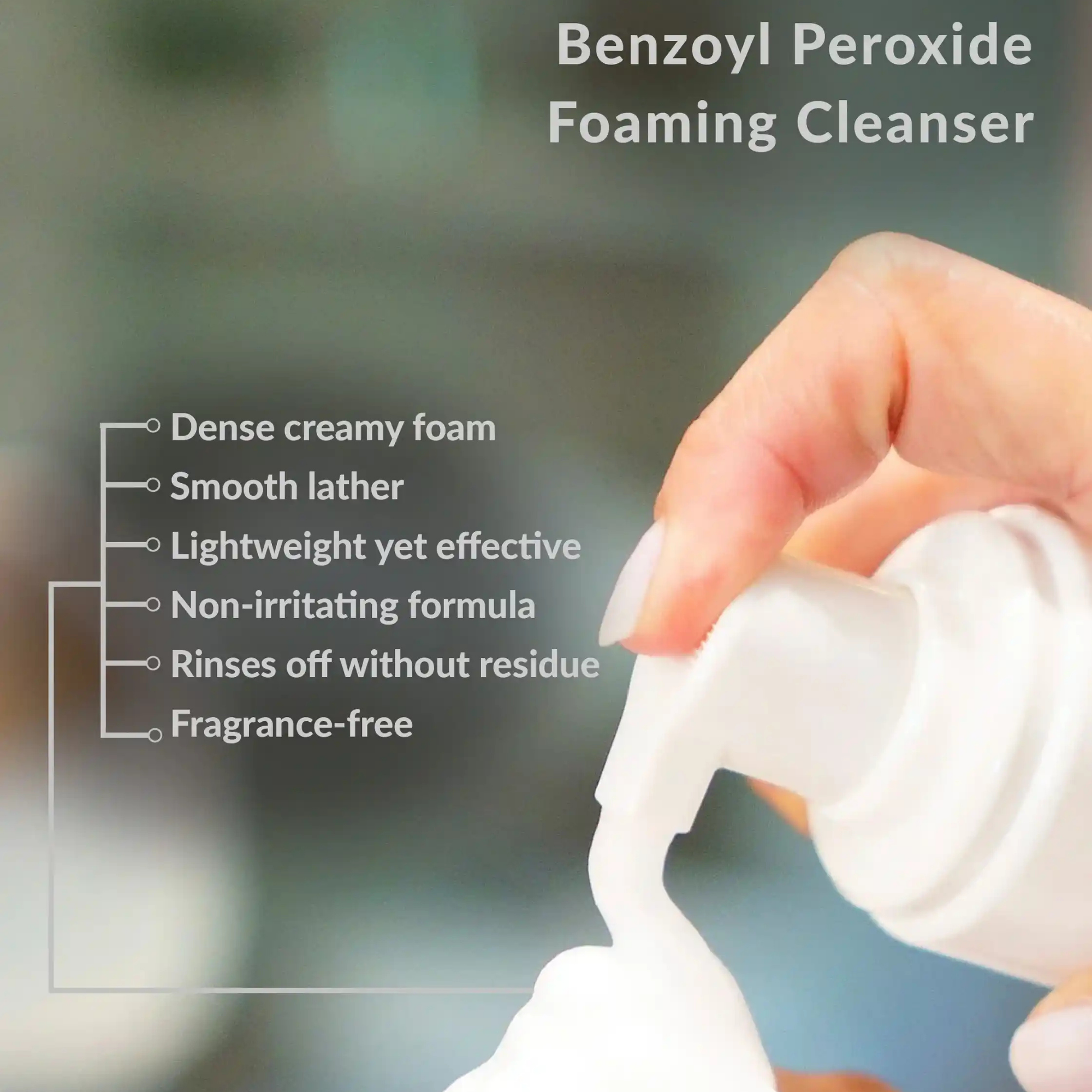 Beautenic Benzoyl Peroxide Foaming Facewash price in Pakistan
