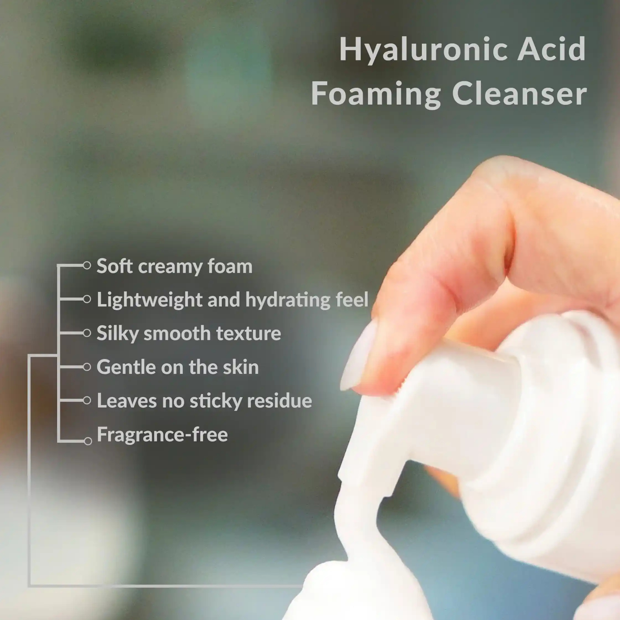 Beautenic Hyaluronic Acid Foaming Facewash price in Pakistan