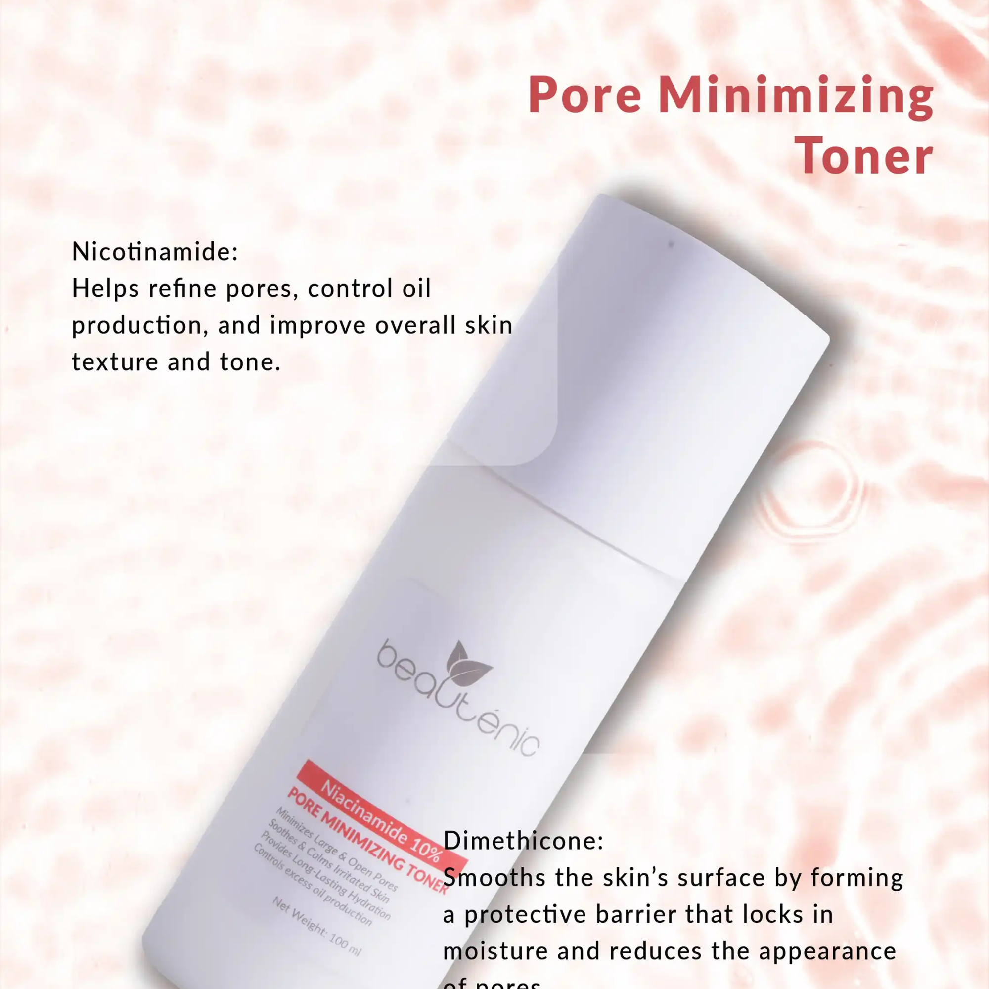 Beautenic Niacinamide 10% Pore Minimizing Toner price in Pakistan