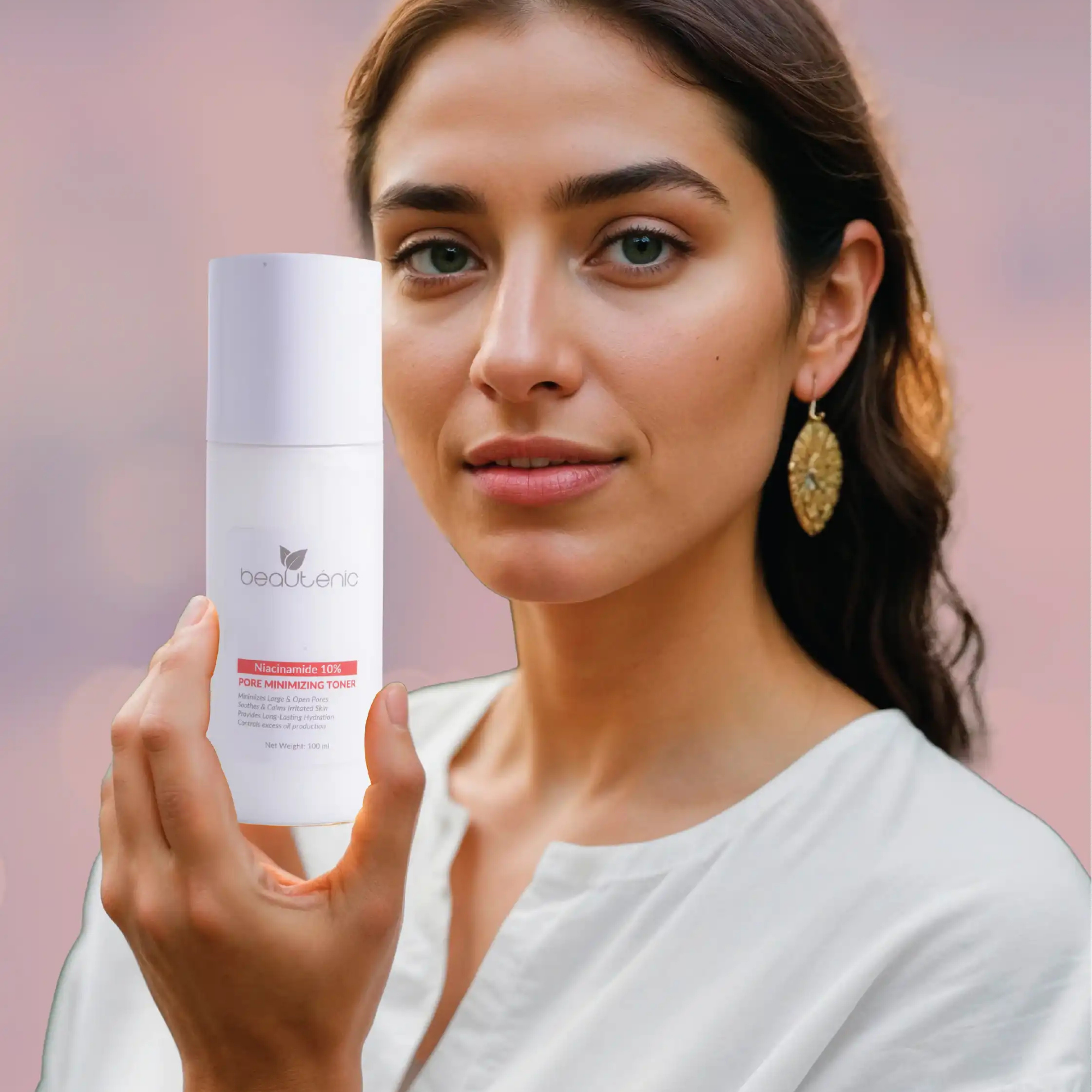 Beautenic Niacinamide 10% Pore Minimizing Toner how to use