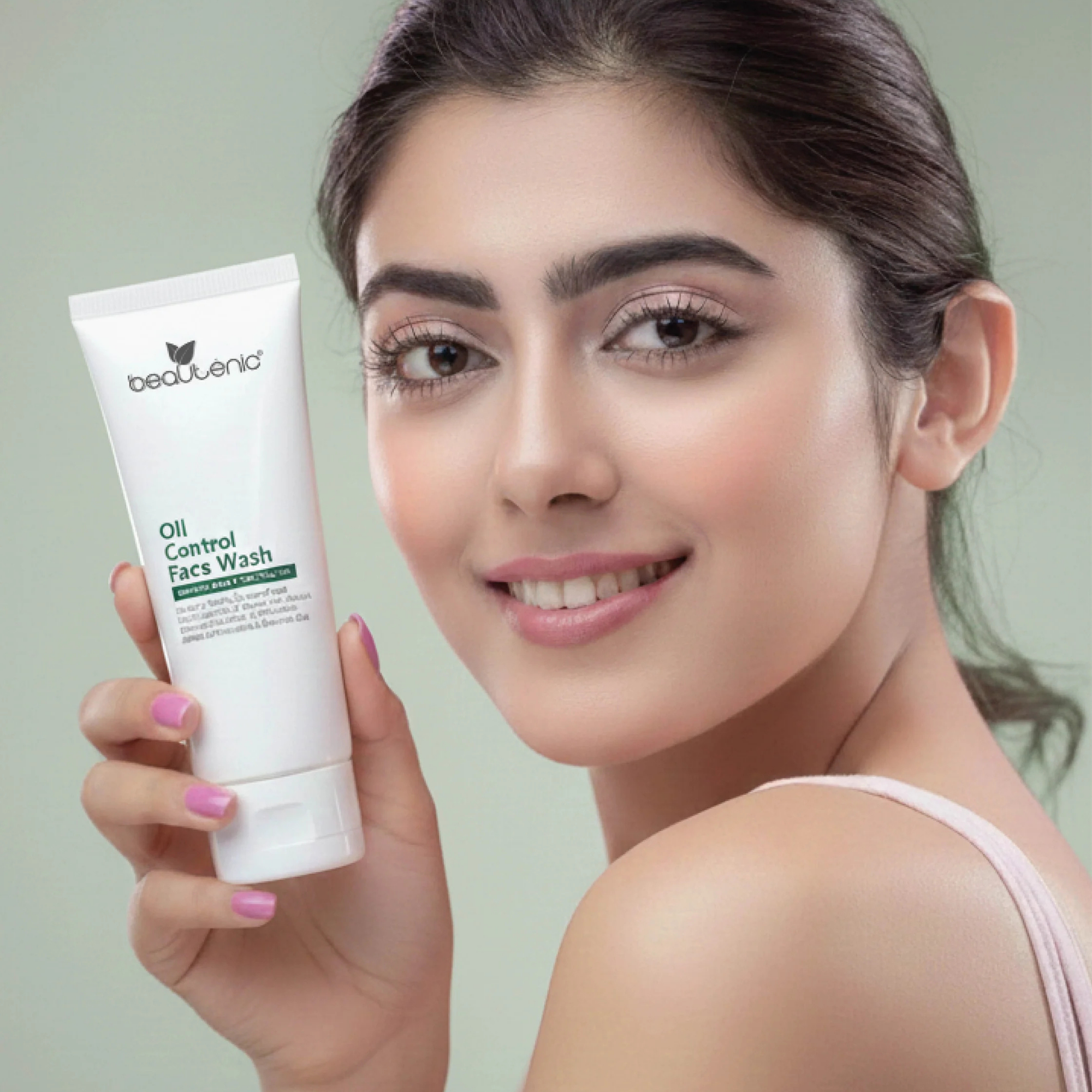 Beautenic Oil Control Facewash Tea Tree Oil+ Salicylic Acid how to use