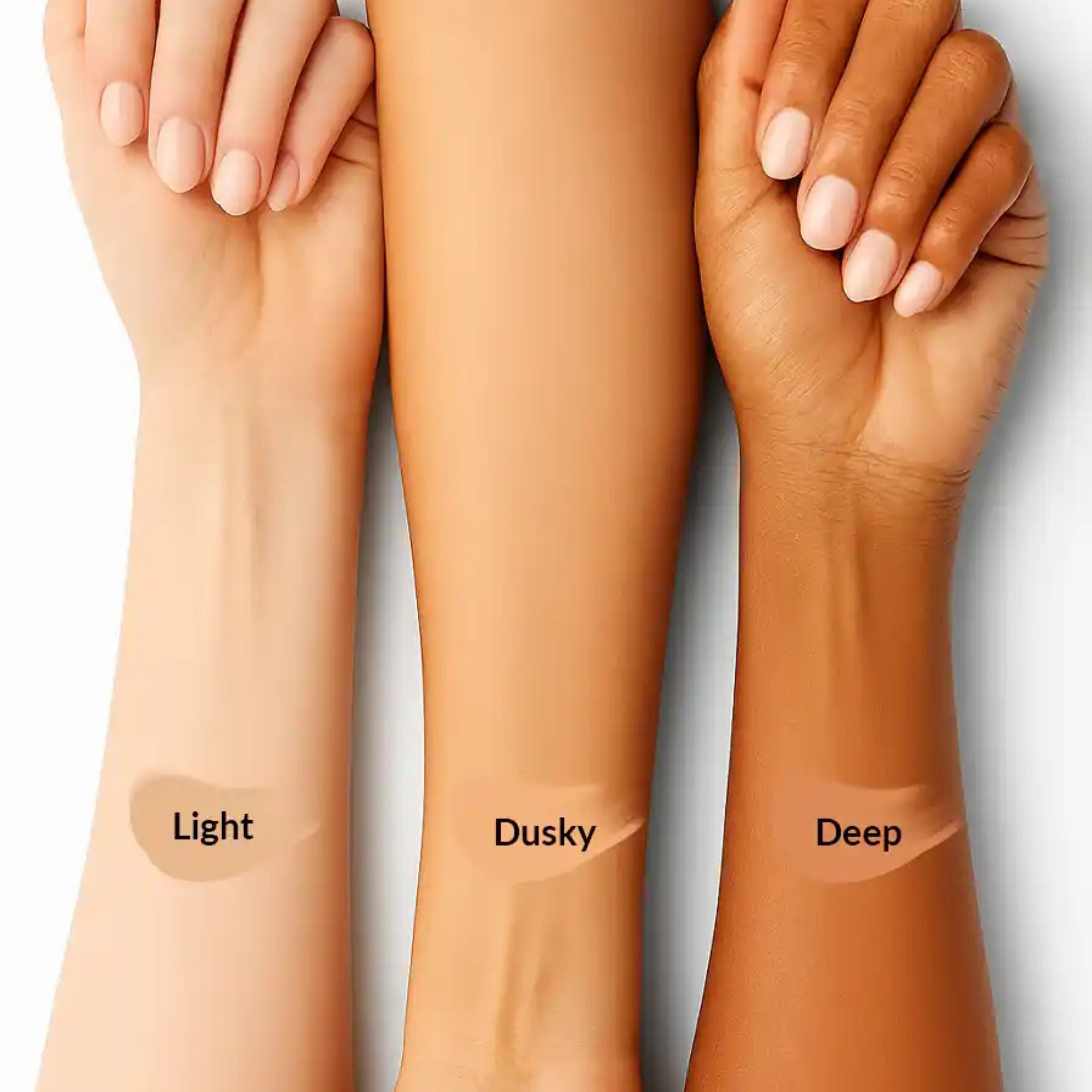 Beautenic Tinted Mineral Sunscreen SPF100 PA+++ For Sensitive Skin - Dusky