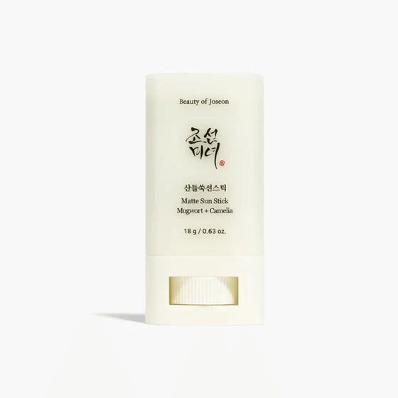 Matte Sun Stick: Mugwort + Camelia SPF50+ PA++++ 18gm