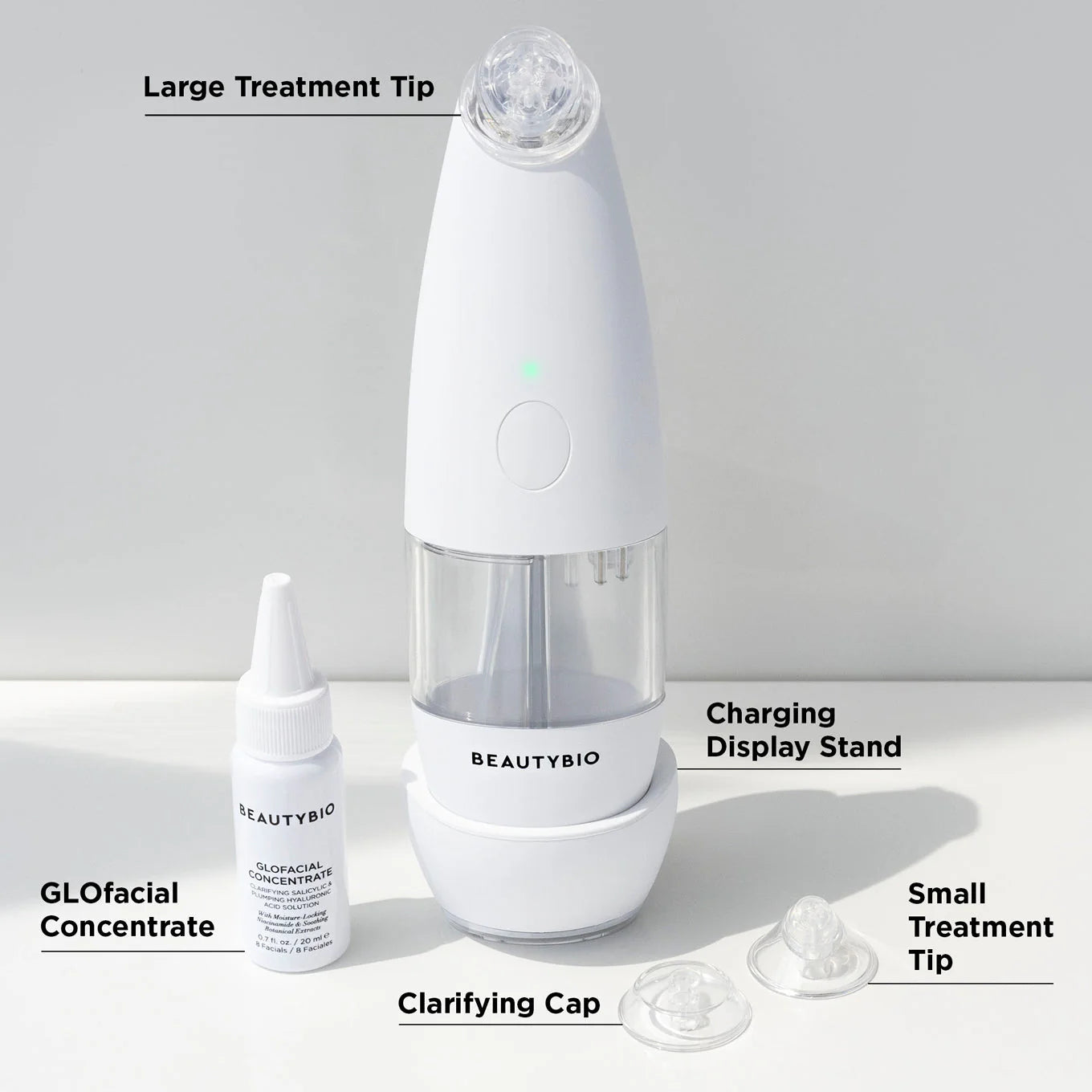 BeautyBio The Glofacial Basic Set