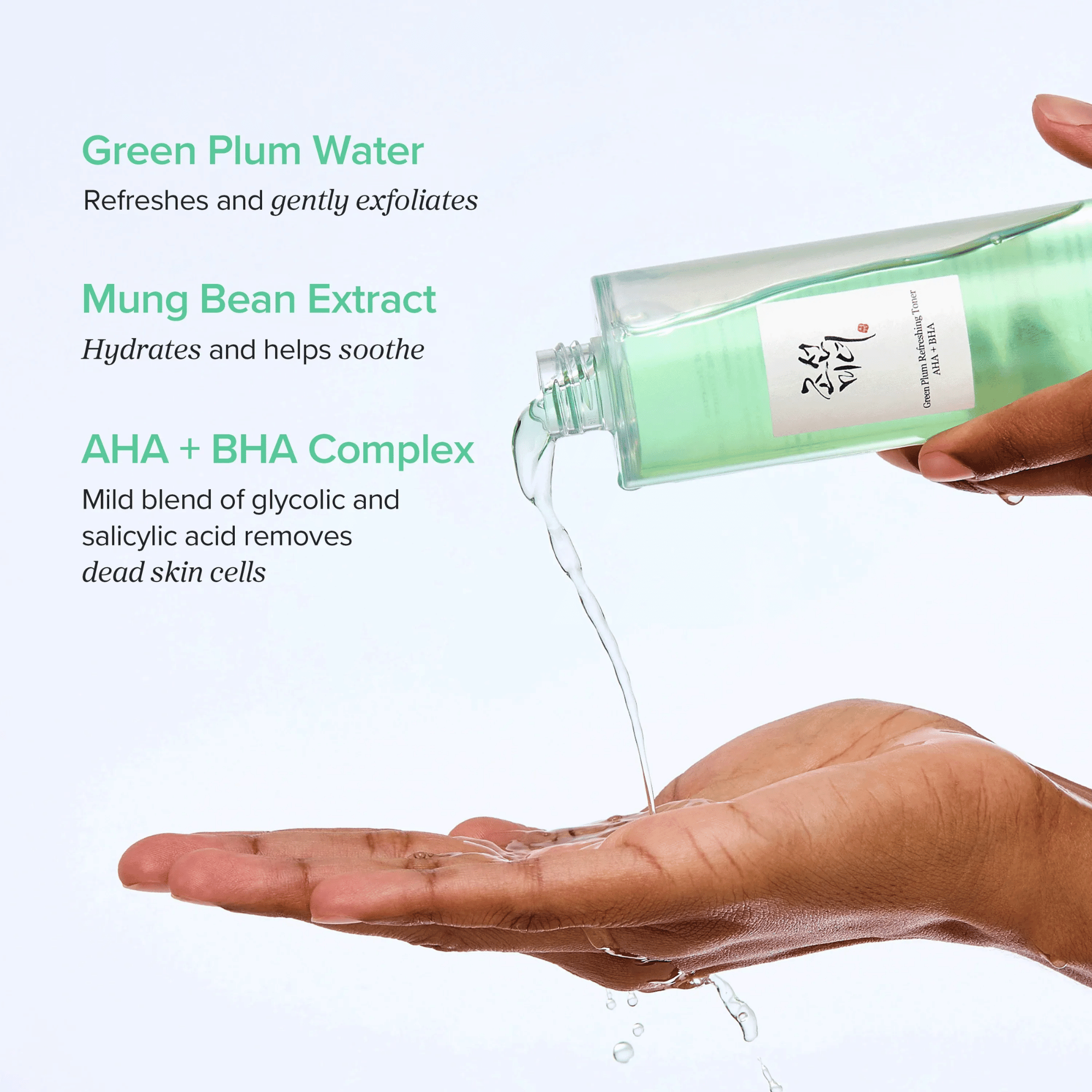 Beauty Of Joseon Green Plum AHA + BHA Refreshing Toner 150ml