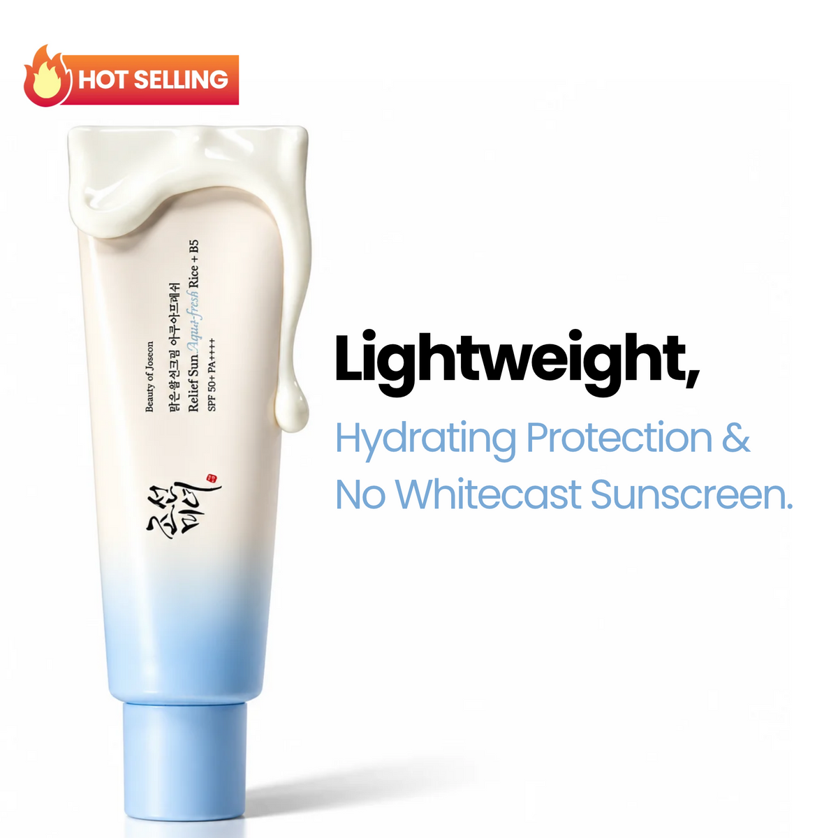 Beauty Of Joseon Relief Sun Aqua-Fresh Rice + B5 SPF50+ PA++++