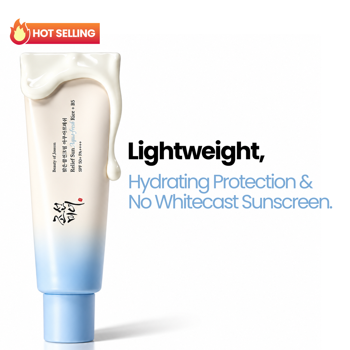 Beauty Of Joseon Relief Sun Aqua-Fresh Rice + B5 SPF50+ PA++++