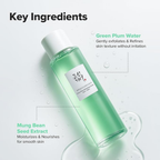 Beauty Of Joseon Green Plum AHA + BHA Refreshing Toner 150ml how to use