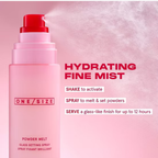 One Size Powder Melt Glass Setting Spray 100ml how to use