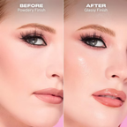 One Size Powder Melt Glass Setting Spray 100ml ingredients