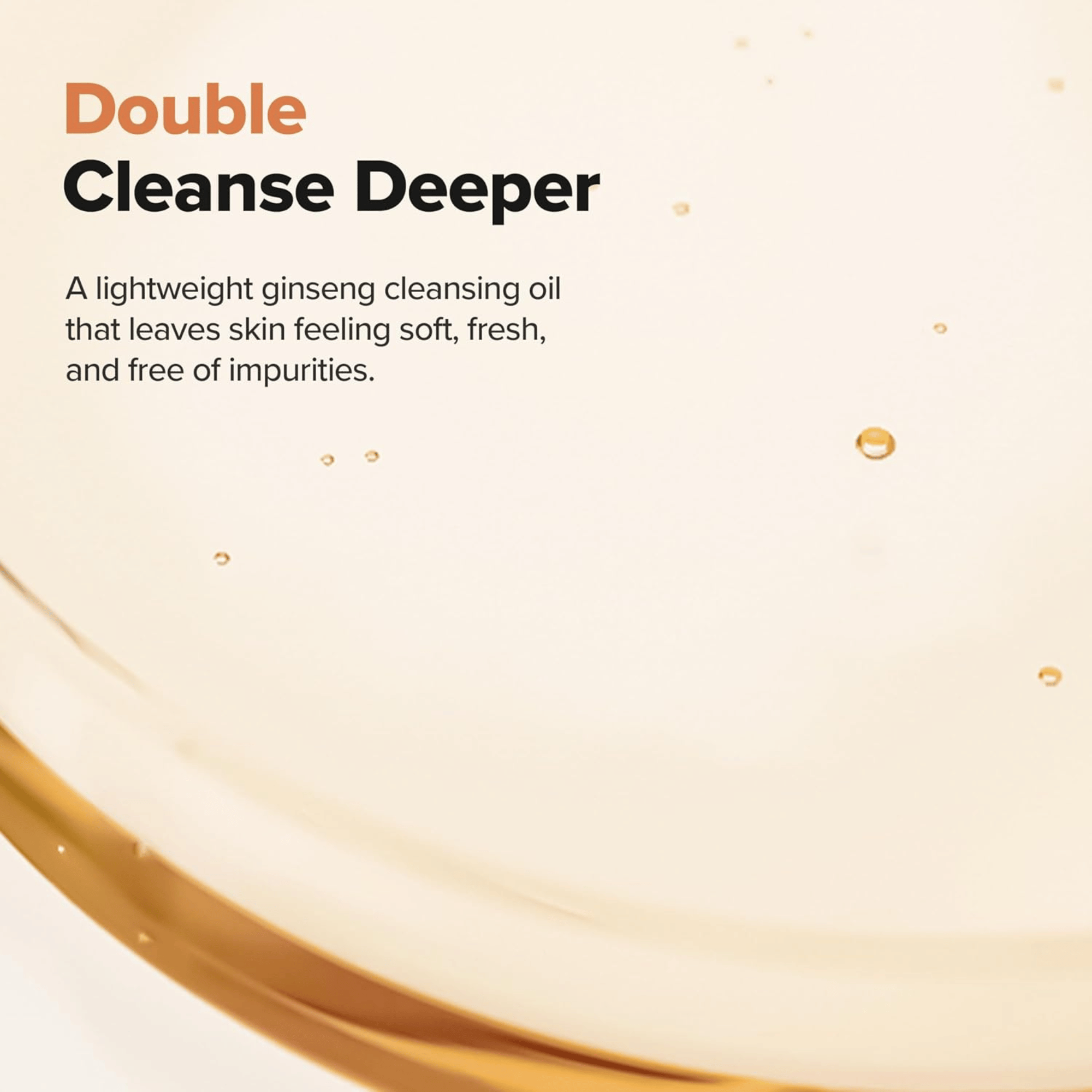 Beauty of Joseon Ginseng Cleansing Oil 210ml