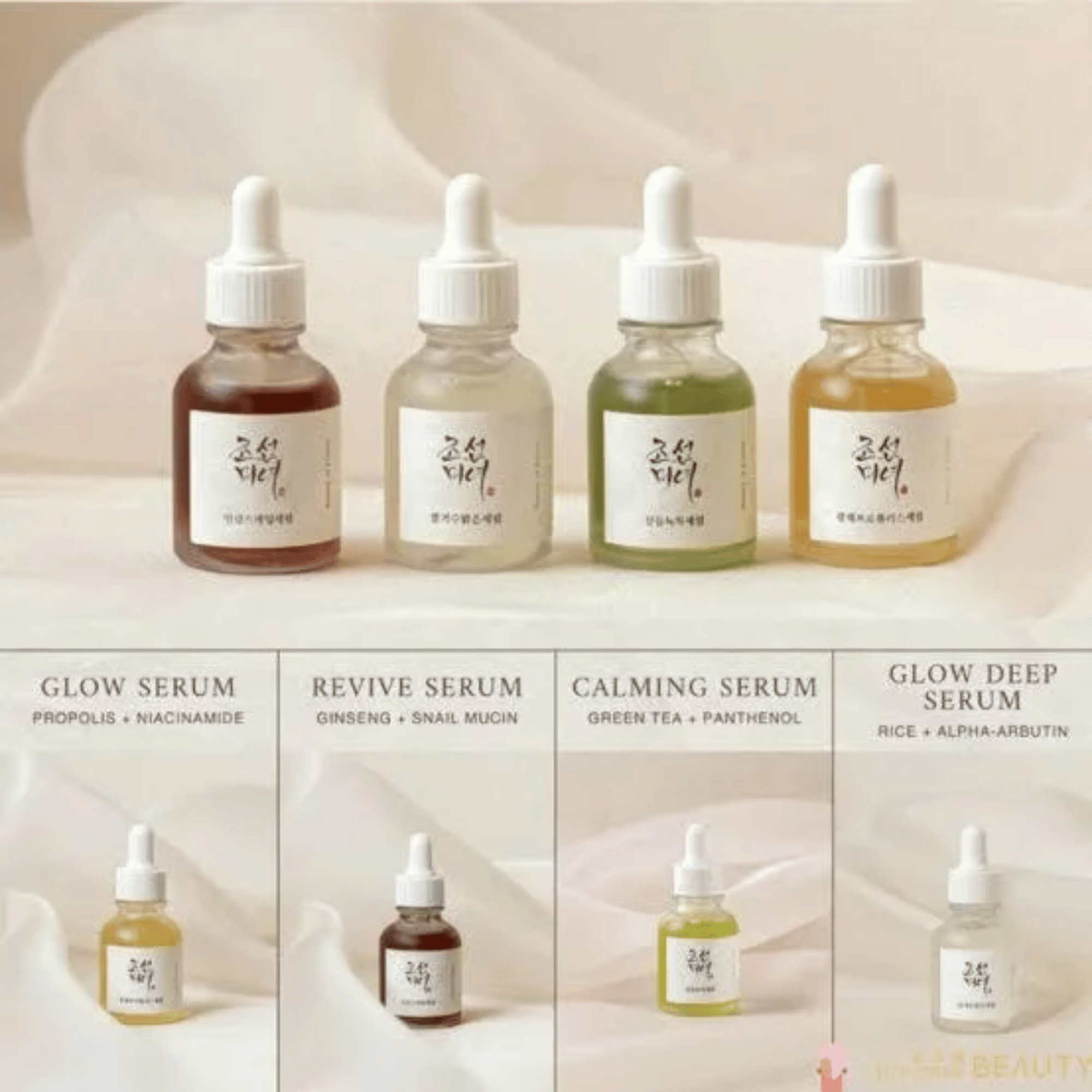 Beauty of Joseon Hanbang Serum Discovery Kit Set