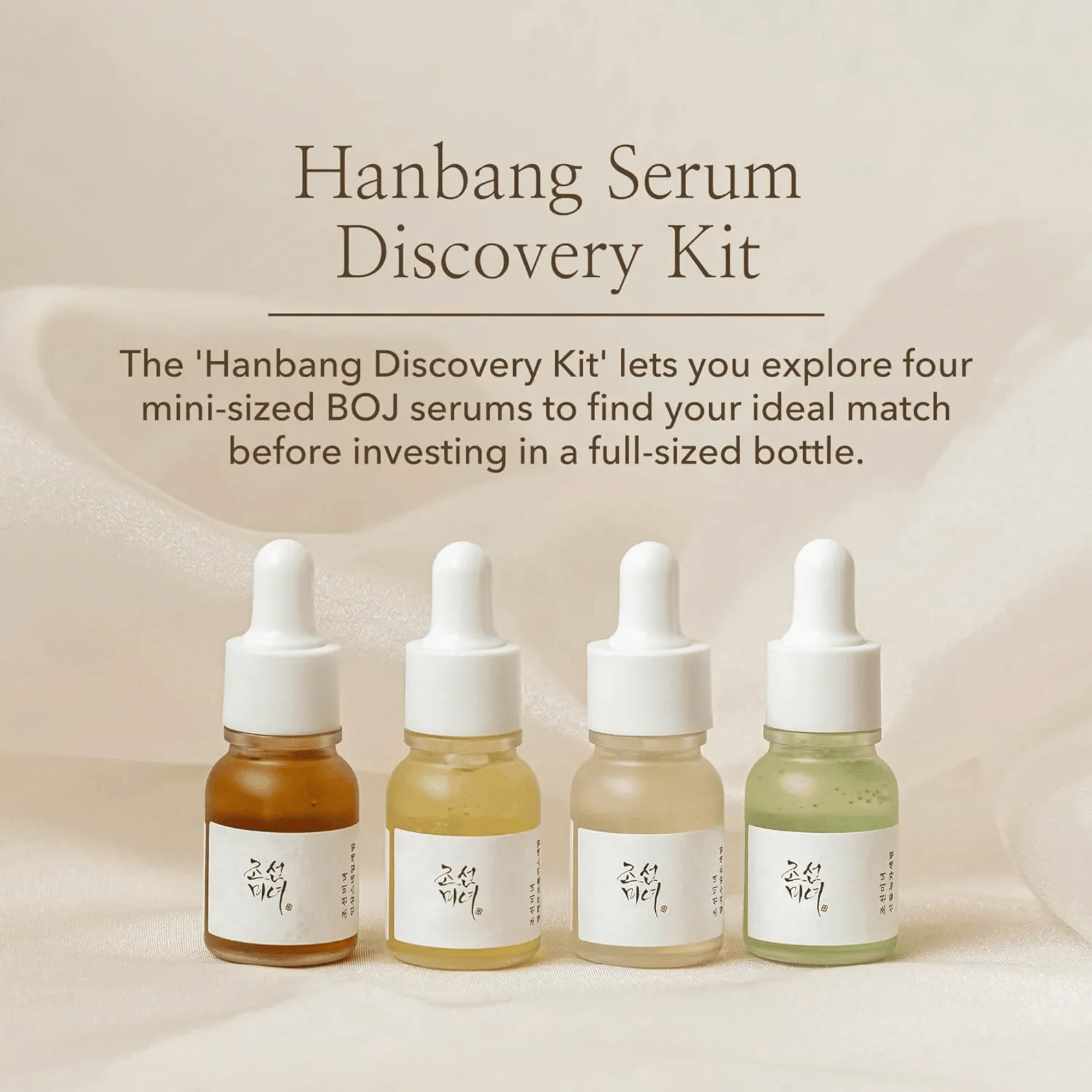 Beauty of Joseon Hanbang Serum Discovery Kit Set