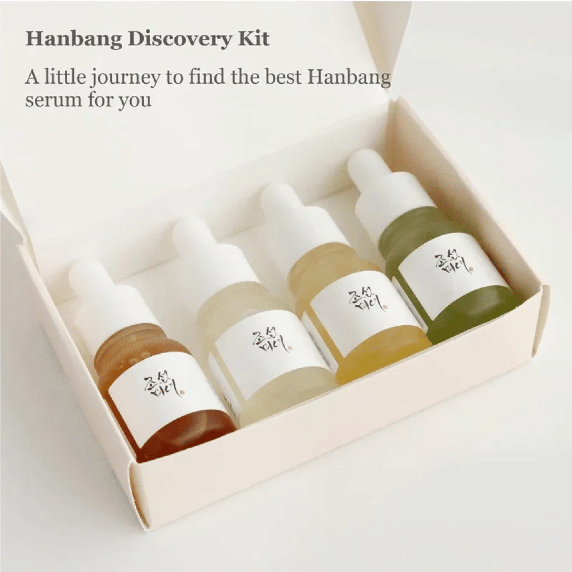 Beauty of Joseon Hanbang Serum Discovery Kit Set