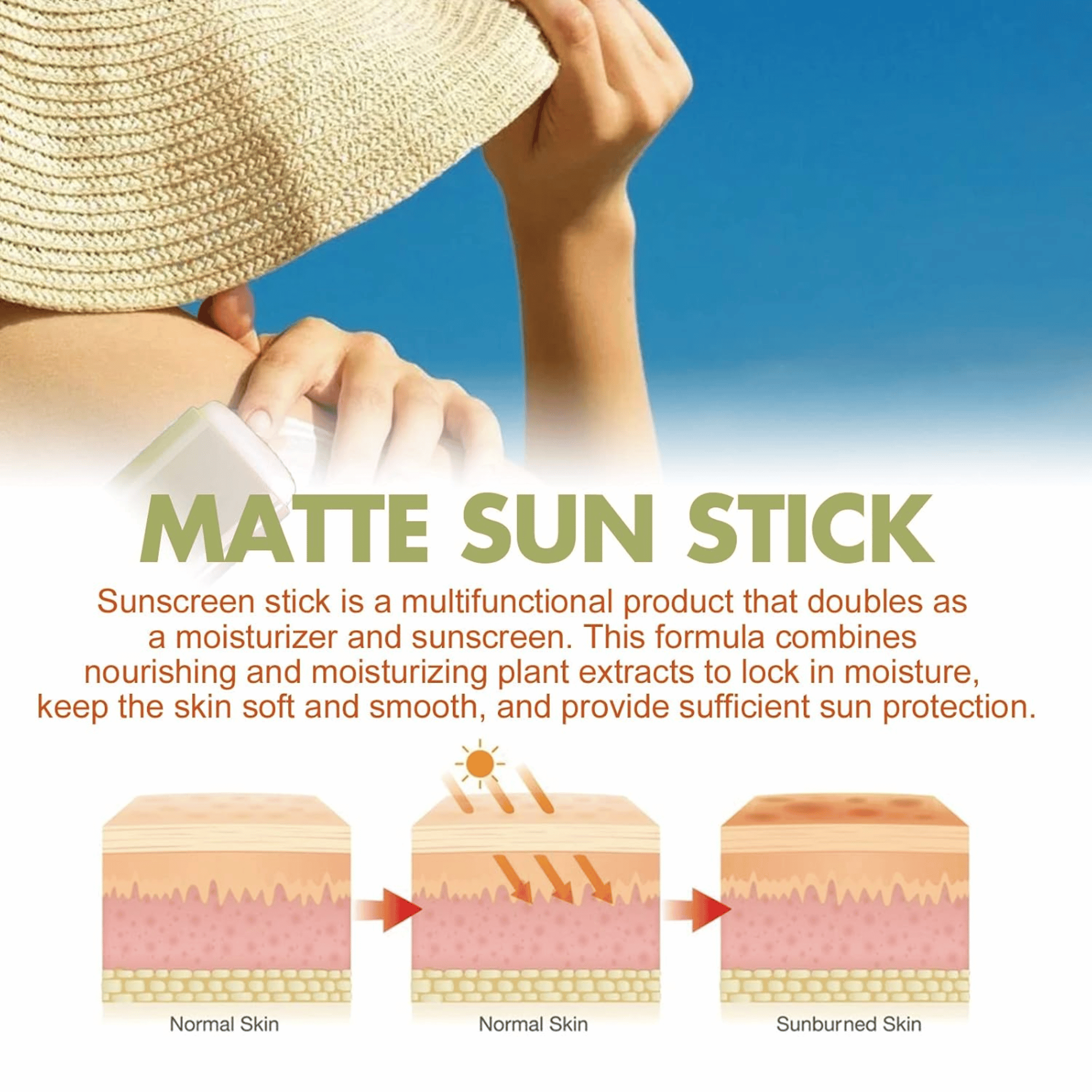 Beauty of Joseon Matte Sun Stick Mugwort+Camelia SPF 50+ PA++++ 18gm