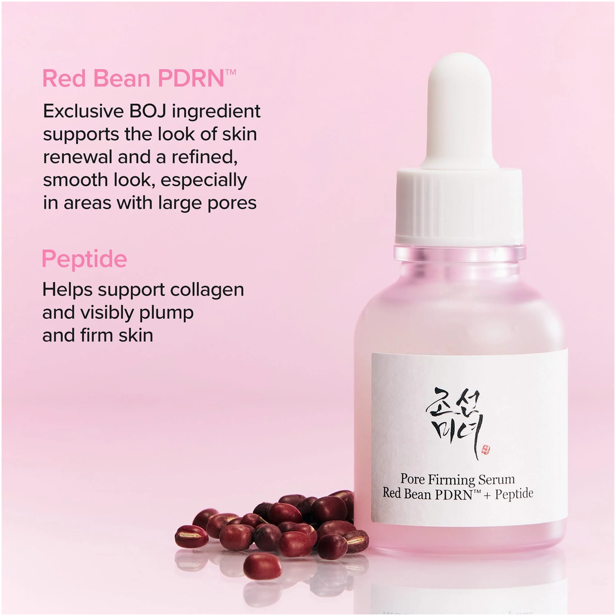 Beauty of Joseon Pore Firming Serum Red Bean PDRN + Peptidee
