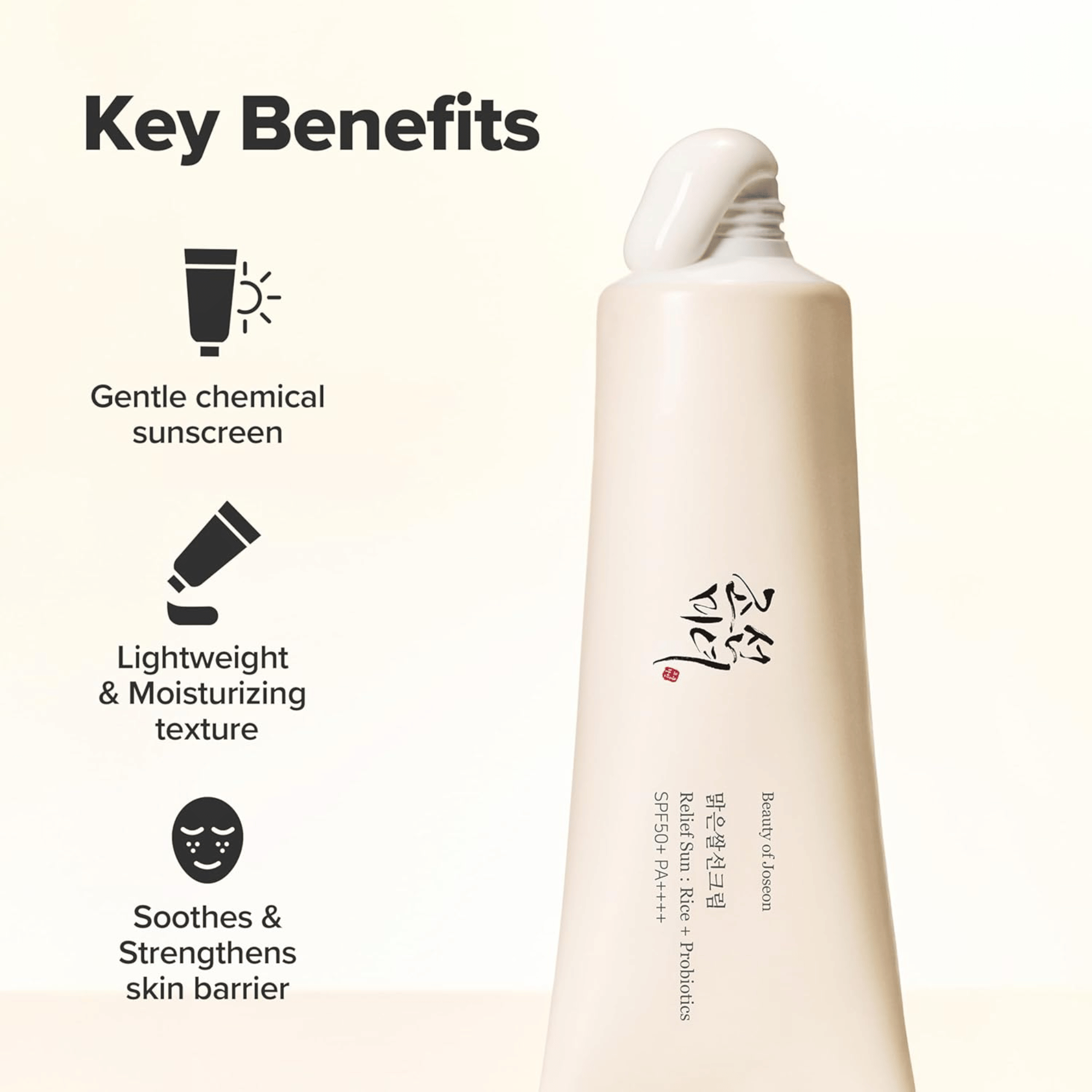 Beauty of Joseon Relief Sun Rice + Probiotics SPF50+ PA++++ Mini 10ml