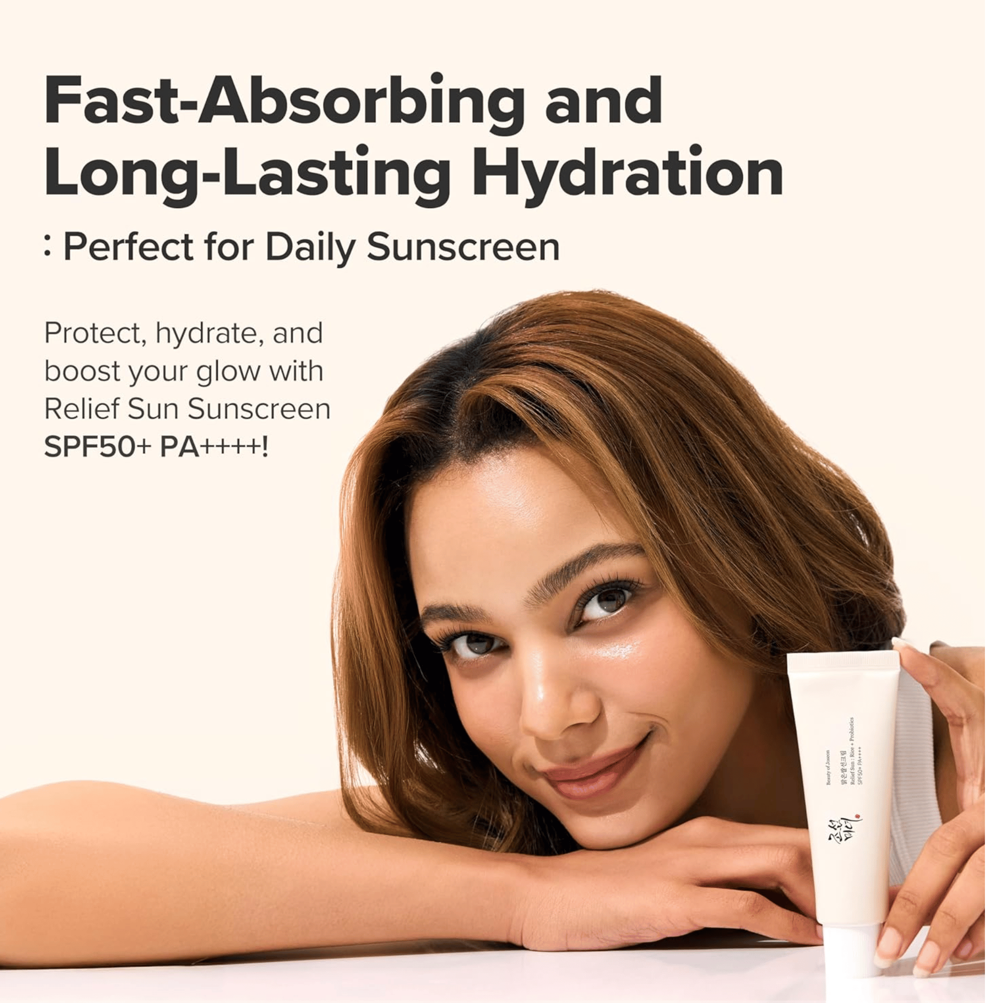 Beauty of Joseon Relief Sun Rice + Probiotics SPF50+ PA++++ Mini 10ml
