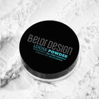 Belor Design Long Lasting HD Coverage Transparent Talc Loose Powder 11gm
