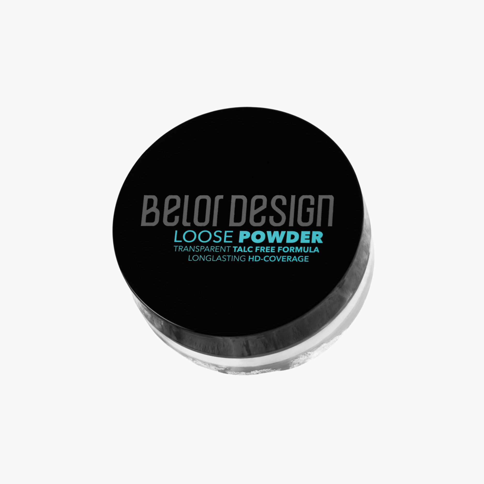 Belor Design Long Lasting HD Coverage Transparent Talc Loose Powder 11gm