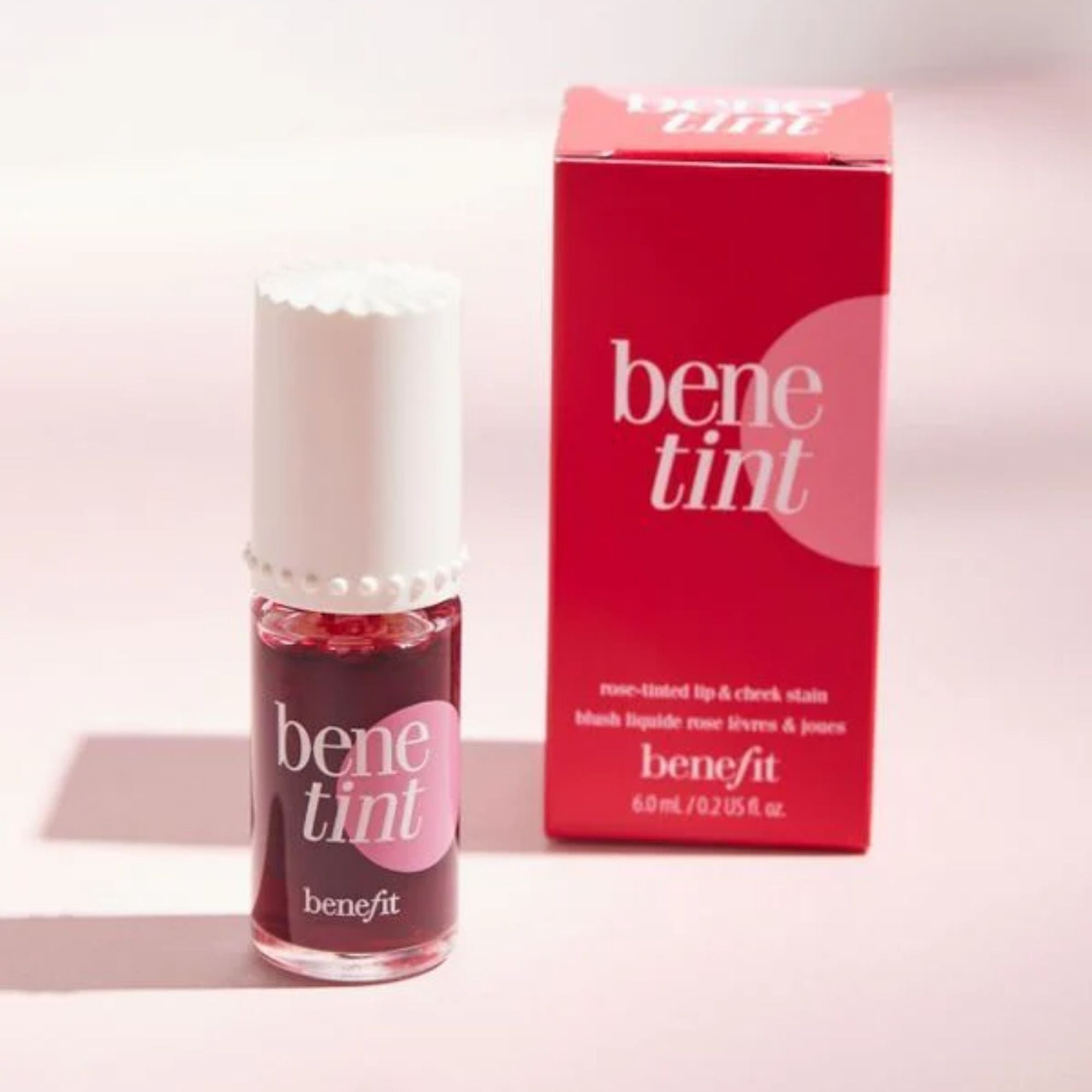 Benefit Benetint Lip & Cheek Stain Rose 6ml