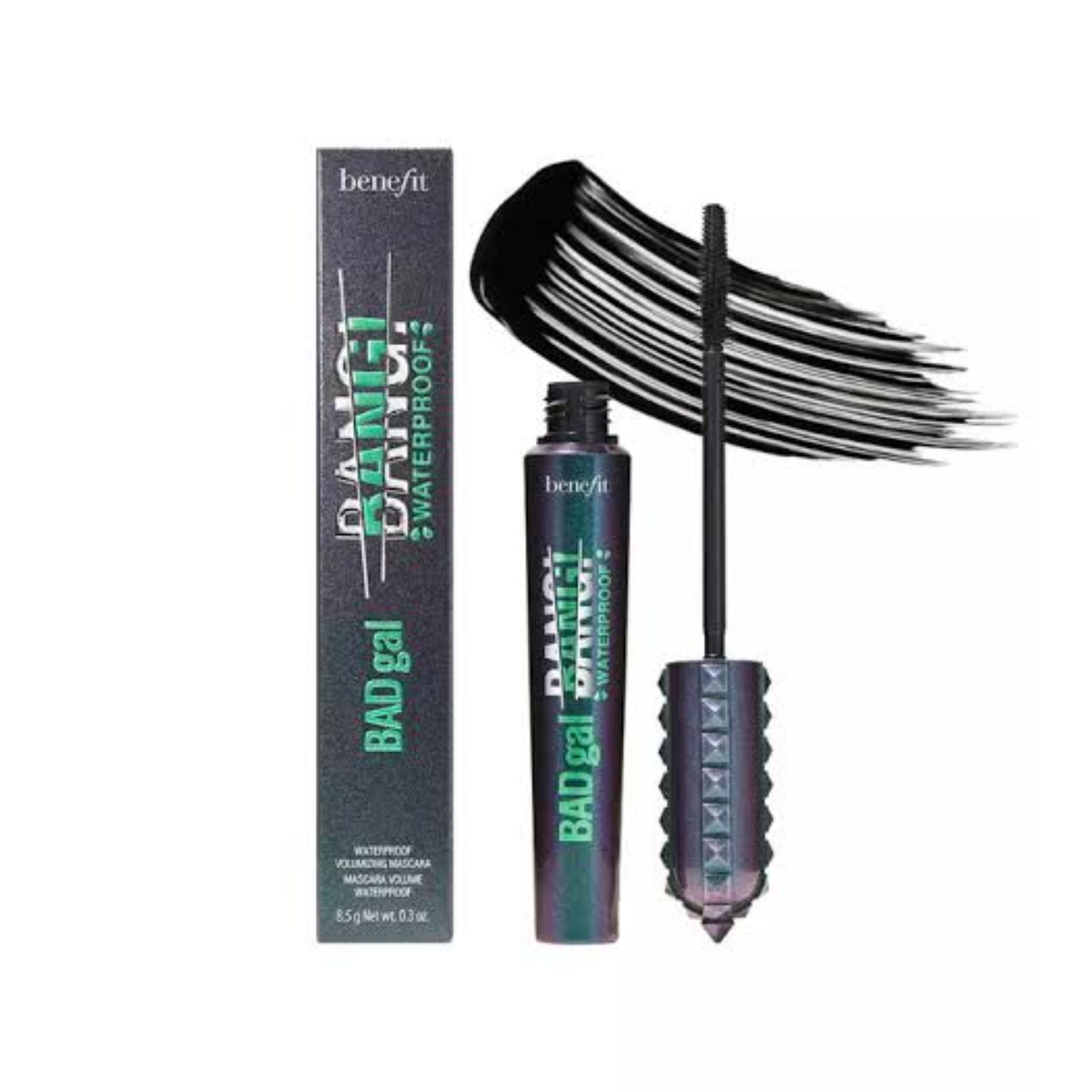 Benefit Cosmetics BADgal Bang Waterfroof Volumizing Mascara 8.5gm