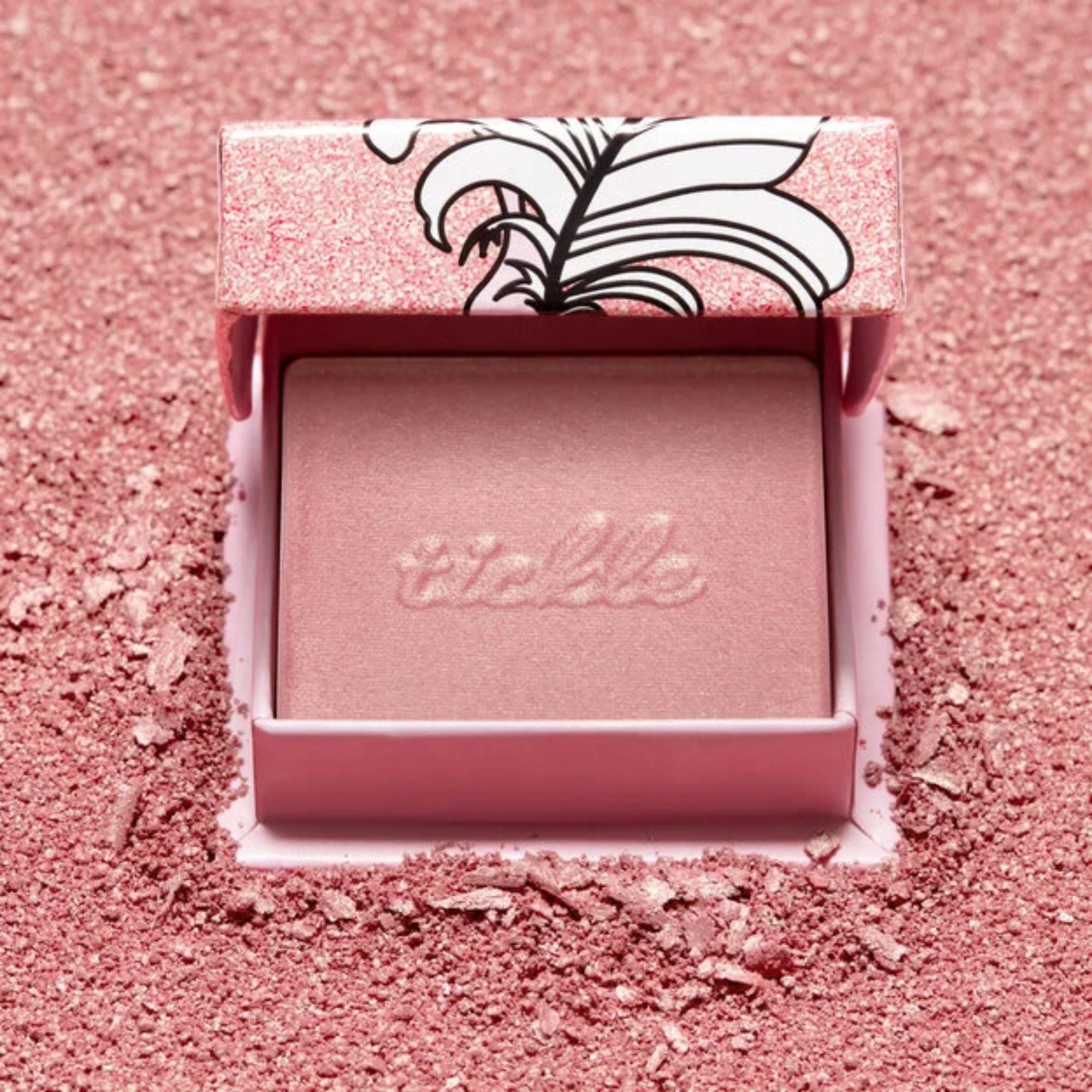 benefit tickle golden pink highlighter 8gm review