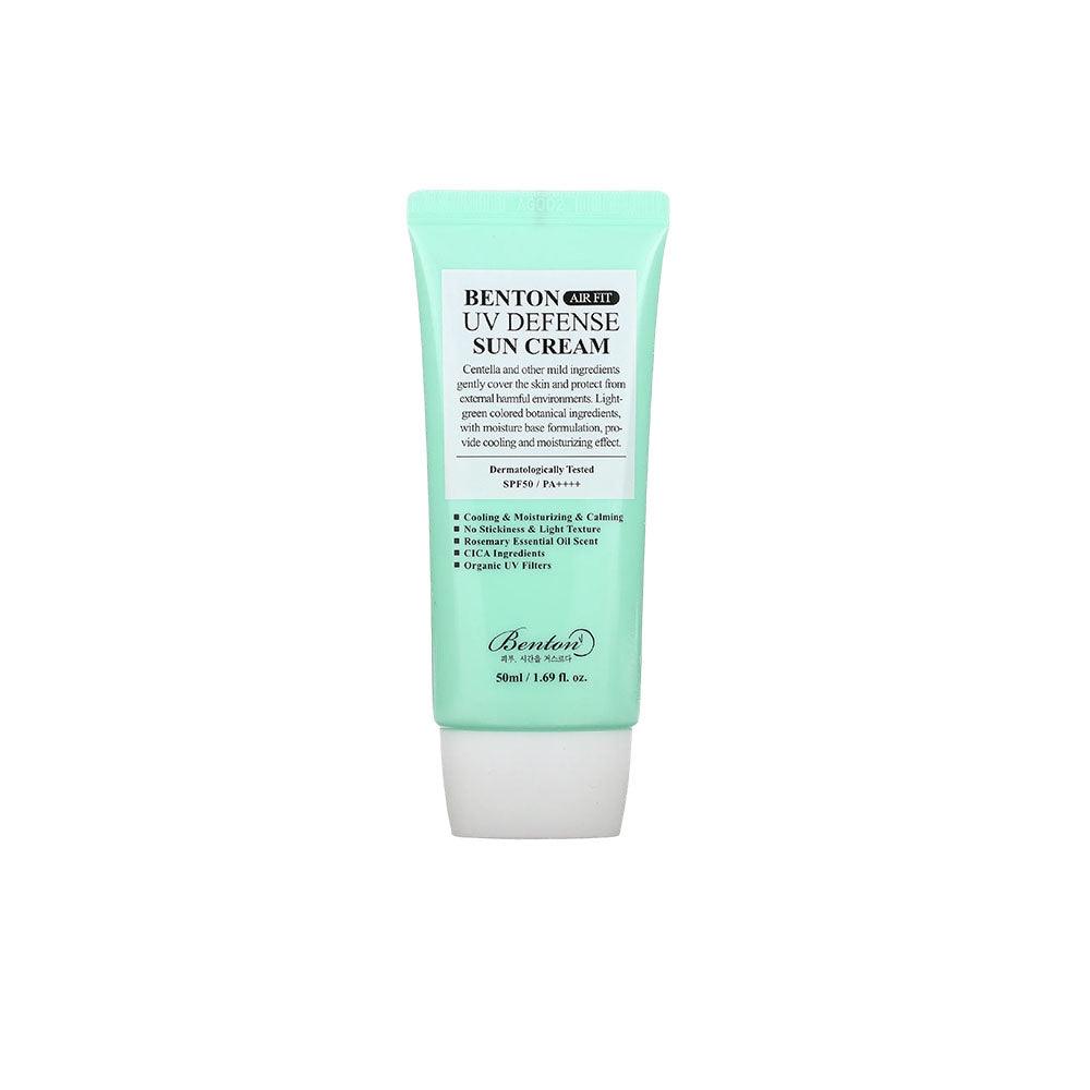 Benton Air Fit UV Defense Sun Cream SPF 50 PA++++ 50ml - TheSkinFit