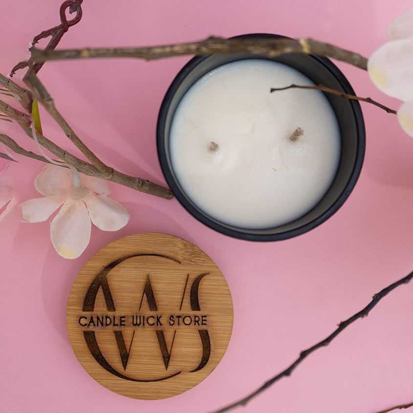 Candle Wick Store Berlin Candle with Cherry Melody Scent how to use