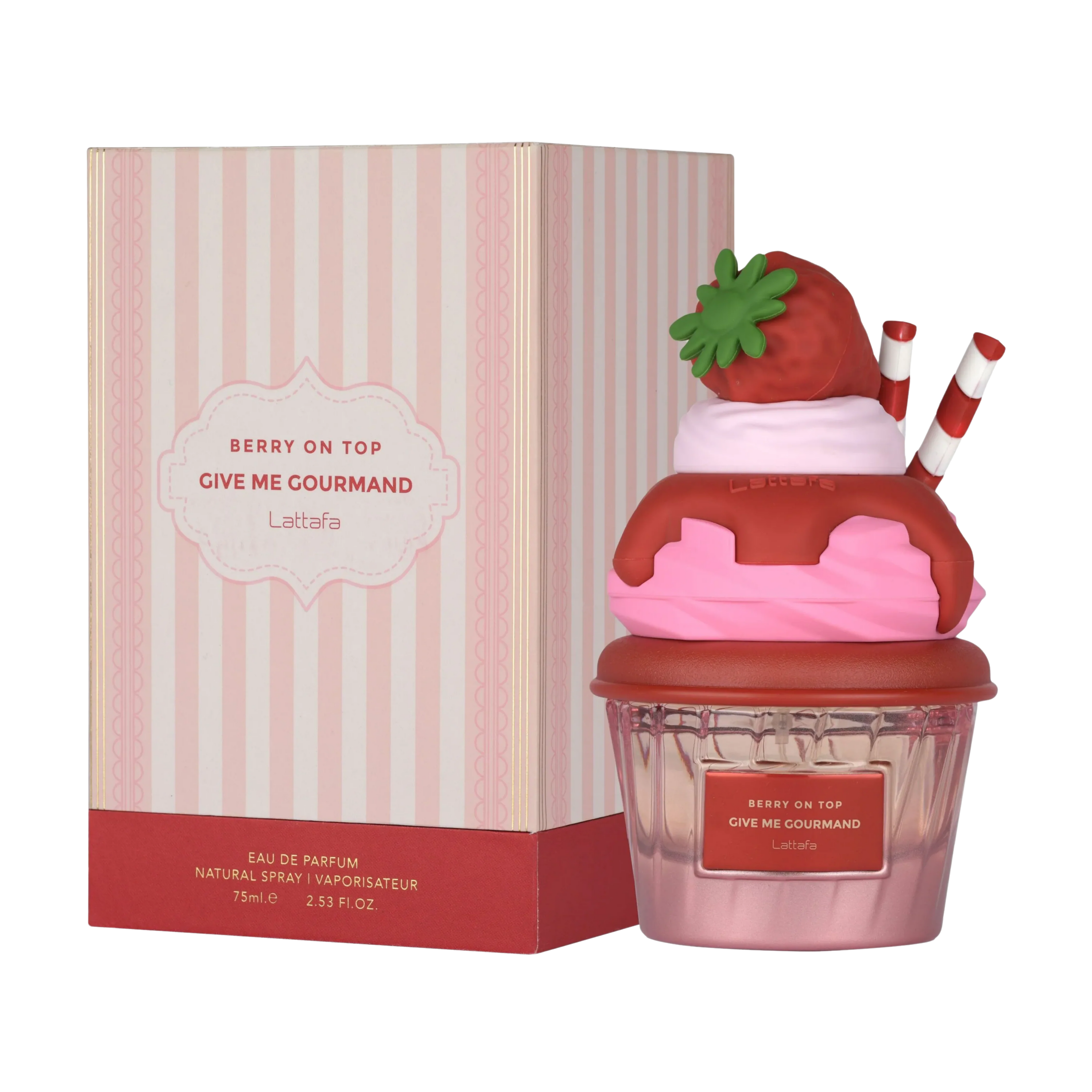 lattafa give me gourmand eau de parfum unisex 75ml price
