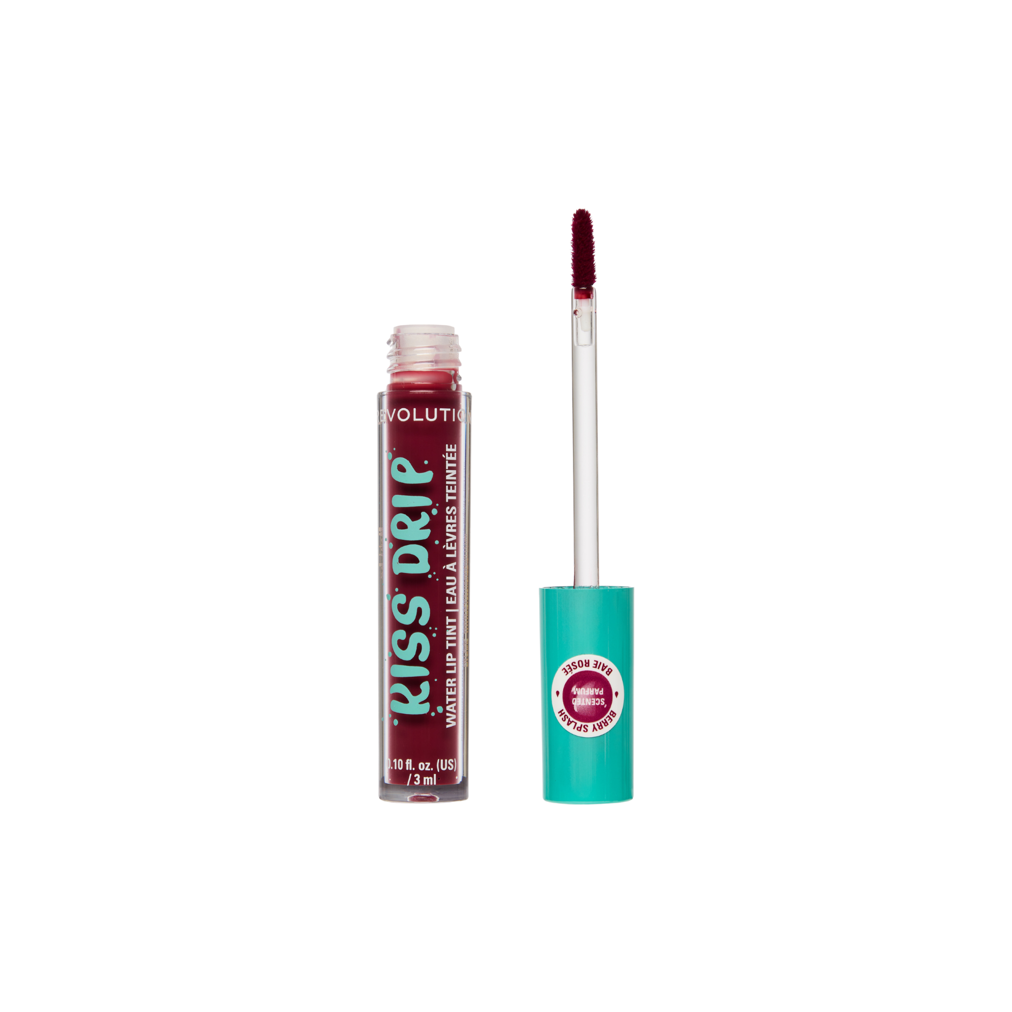 Revolution Kiss Drip Water Lip Tint 3ml - strawberry-drizzle Shade