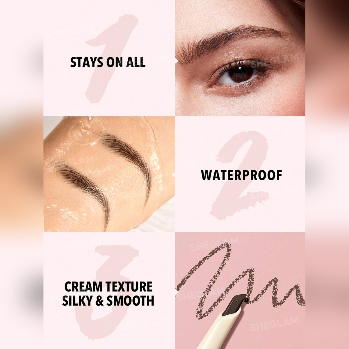 Sheglam Better Brows Long Lasting Eyebrow Pencil 0.15gm