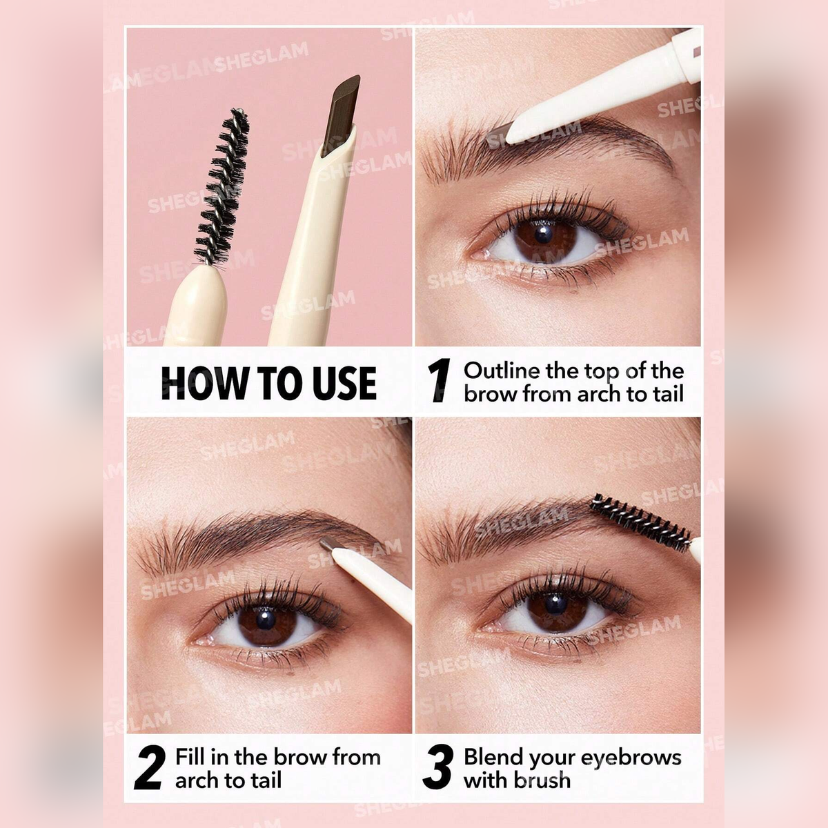 Sheglam Better Brows Long Lasting Eyebrow Pencil 0.15gm