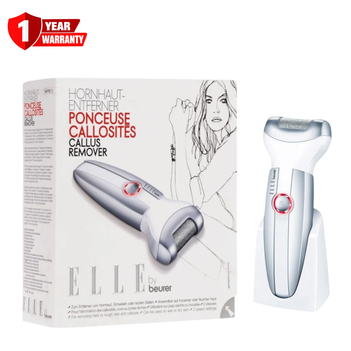 Beurer Callus Remover MPE-50