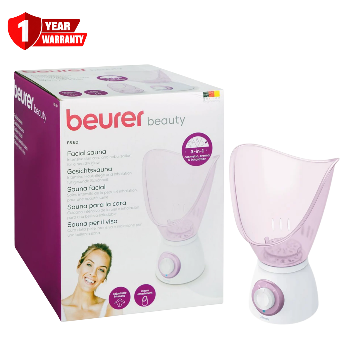 Beurer Facial Sauna FS-60