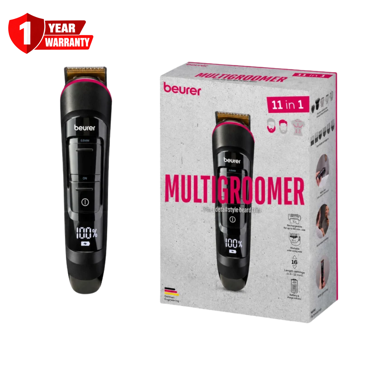 Beurer MN9X MultiGroomer