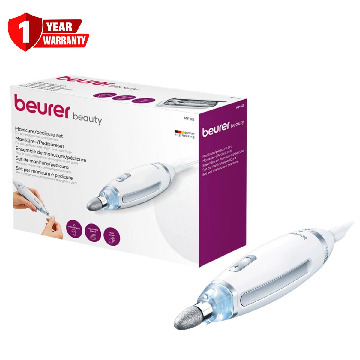 Beurer Manicure/Pedicure Set MP-62