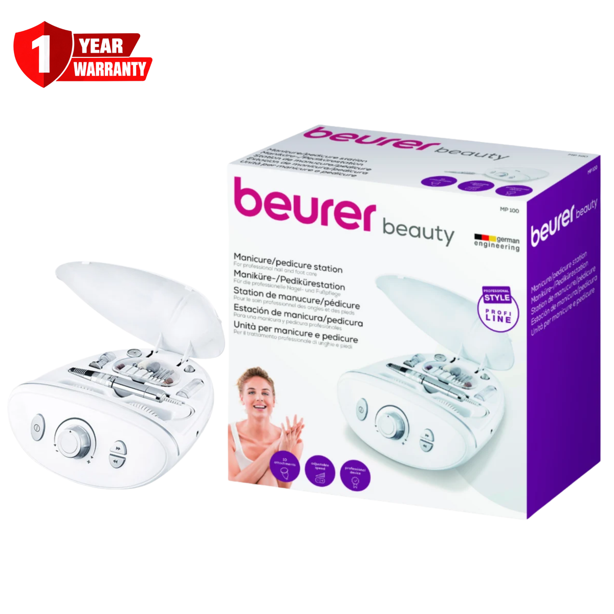 Beurer Manicure/Pedicure Station MP-100