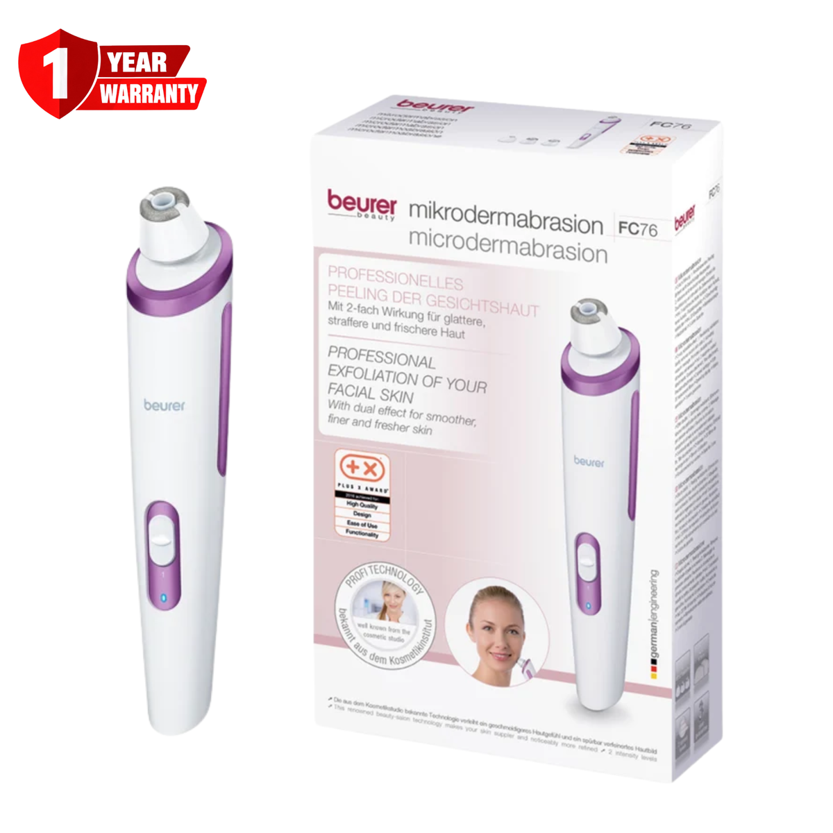 Beurer Microdermabrasion FC-76